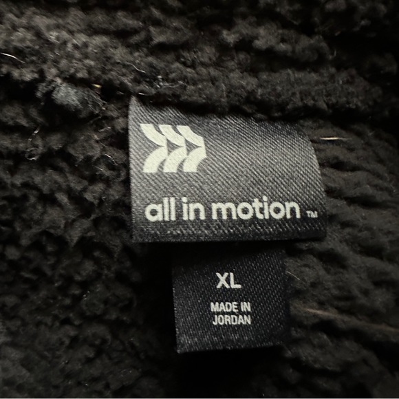 All In Motion Cozy Cowlneck Fleece, XL - Picture 6 of 7